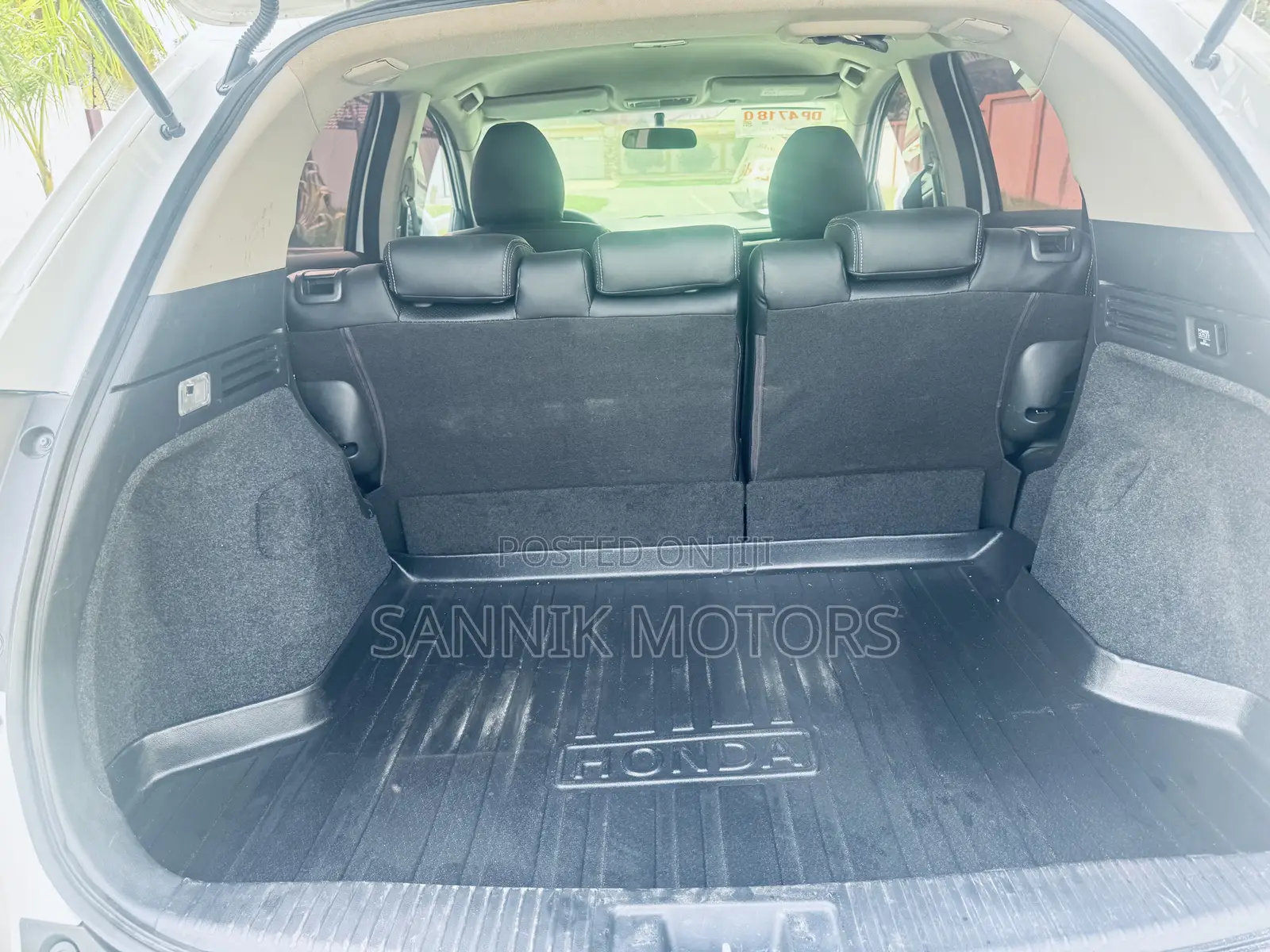 Honda HR-V EX 2021 White
