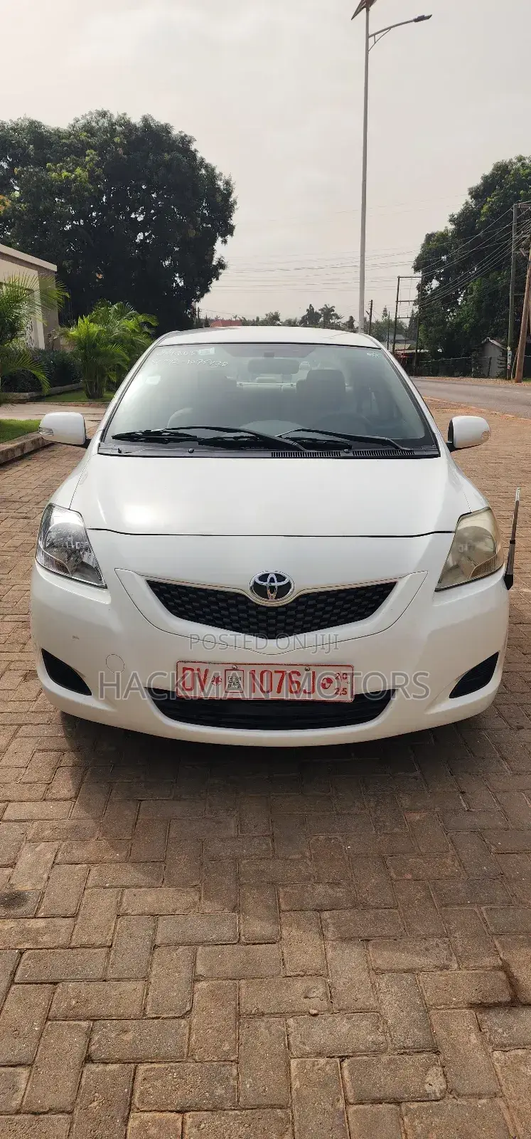 Toyota Belta 2012 White