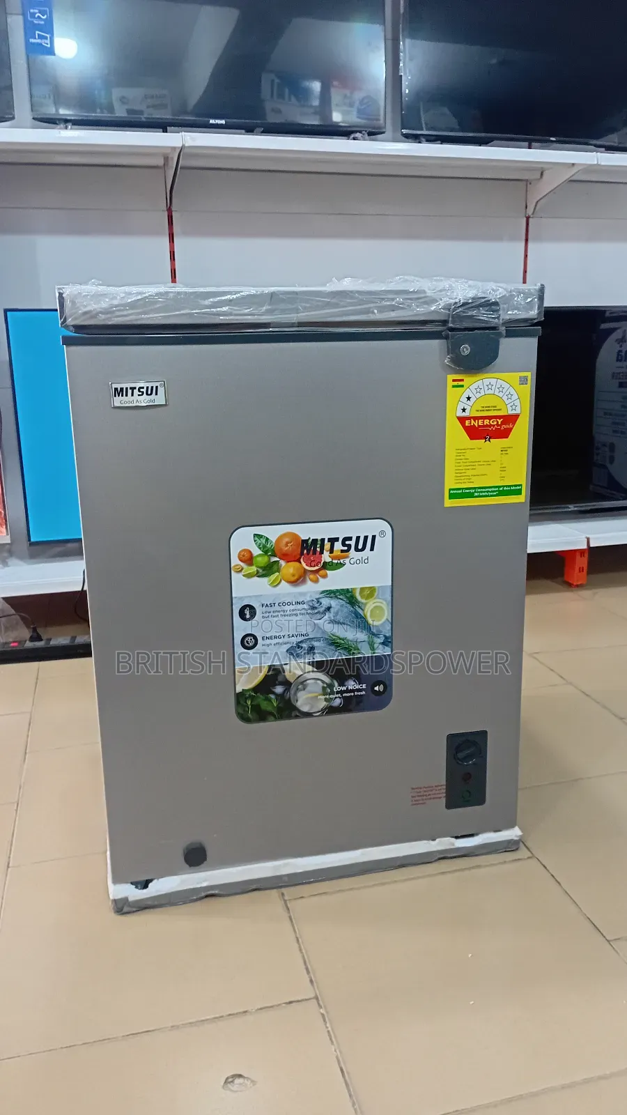 Multi-Purpose Chest Freezer – Home Business Use