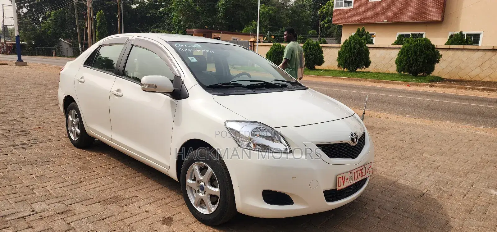 Toyota Belta 2012 White