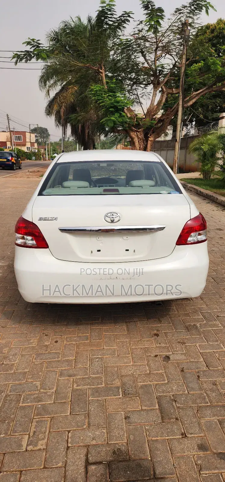 Toyota Belta 2012 White