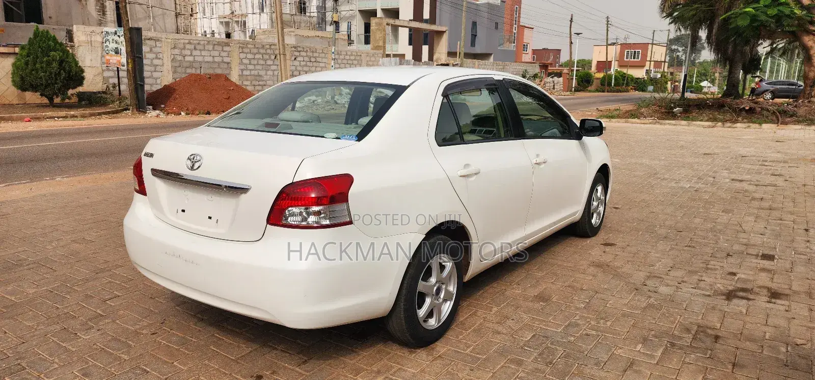 Toyota Belta 2012 White