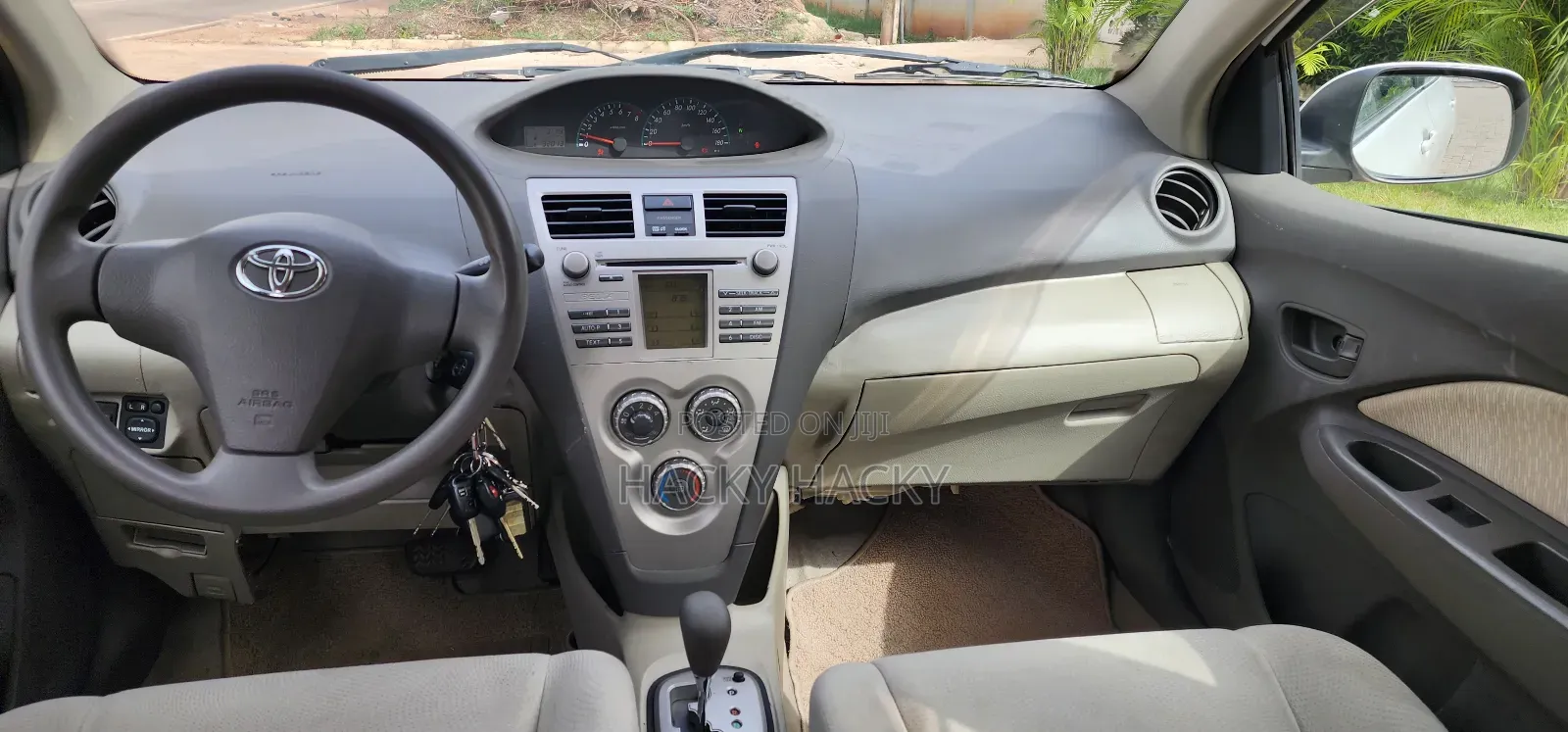 Toyota Belta 2012 White