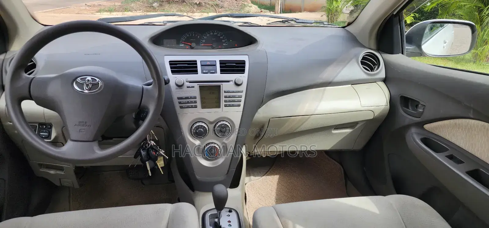 Toyota Belta 2012 White