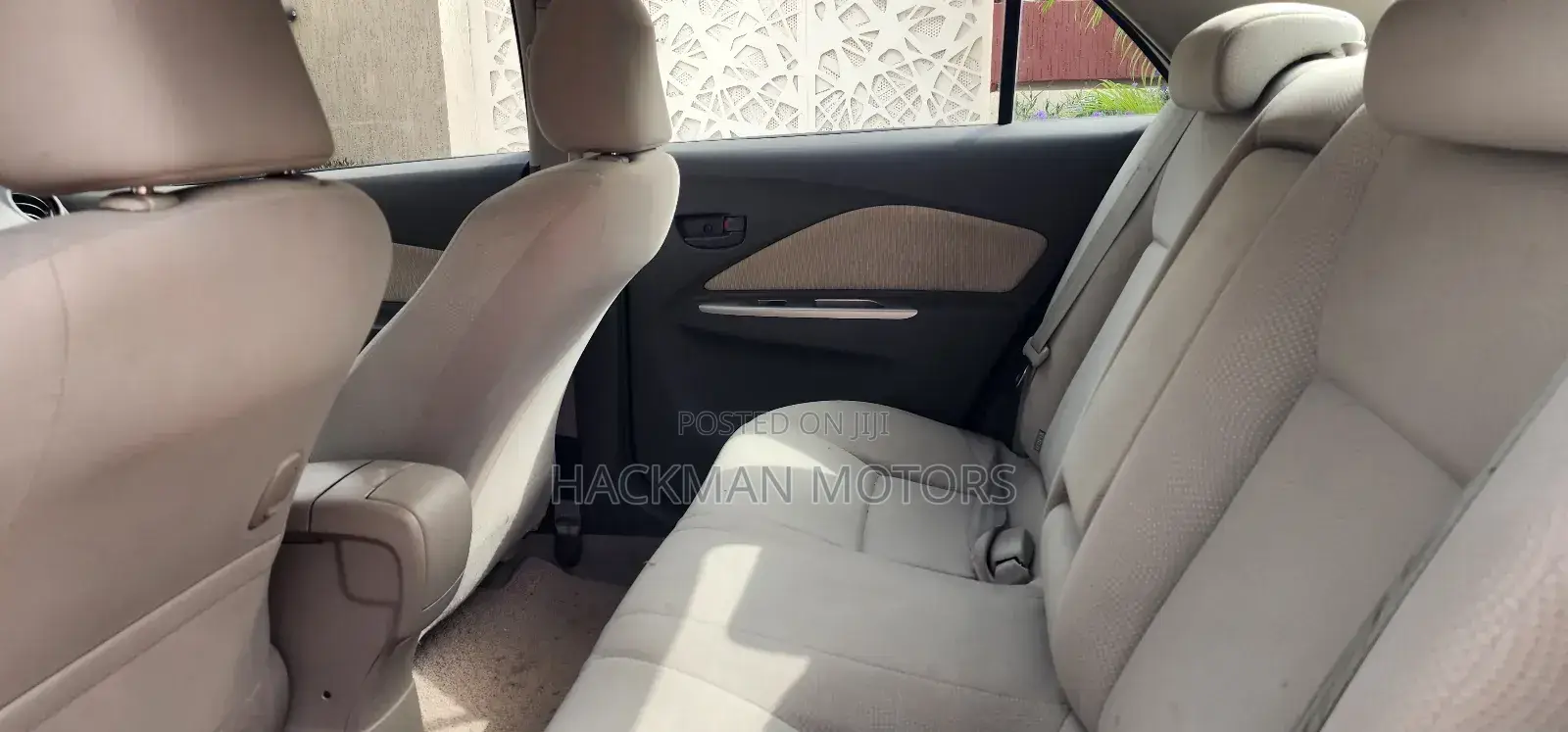 Toyota Belta 2012 White