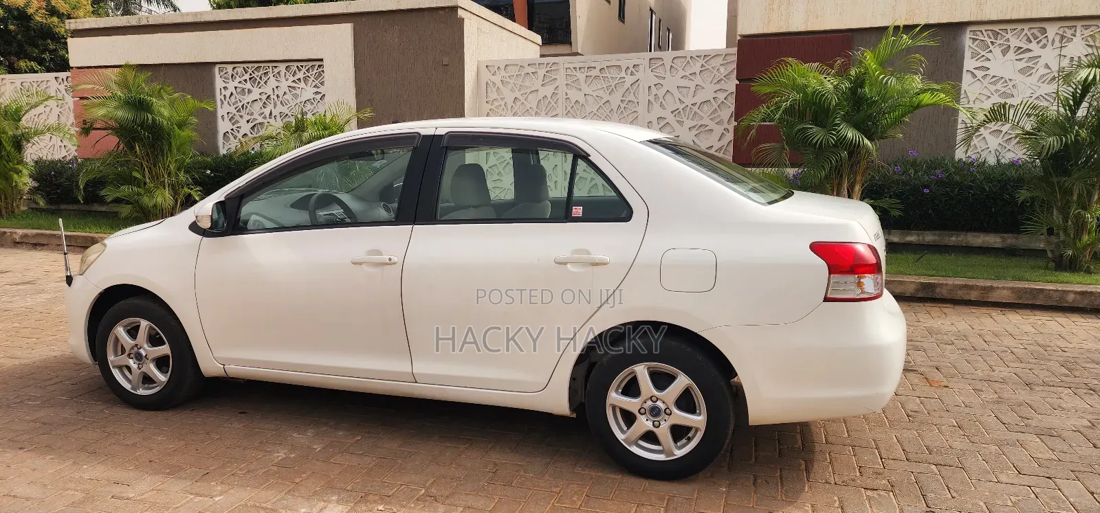 Toyota Belta 2012 White