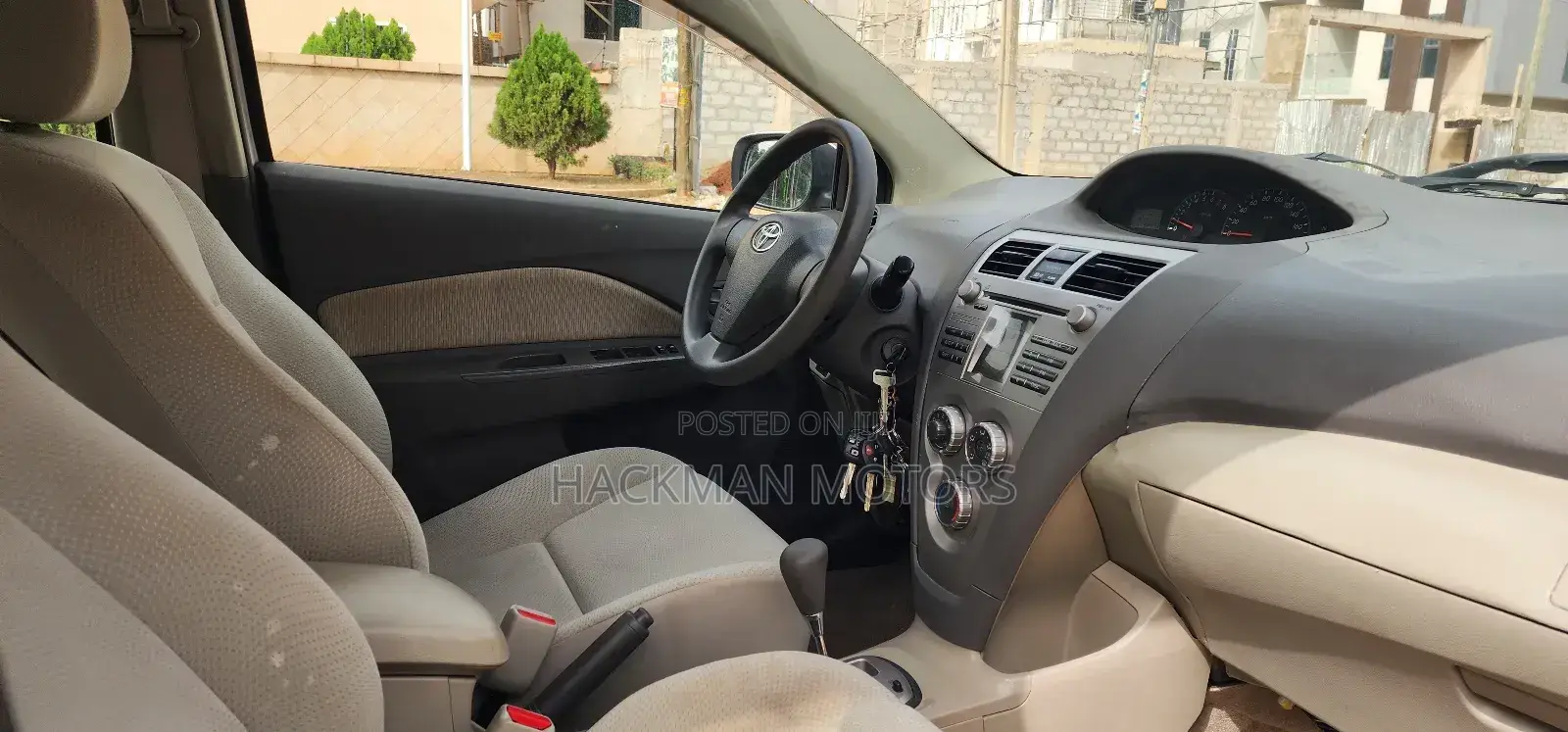 Toyota Belta 2012 White