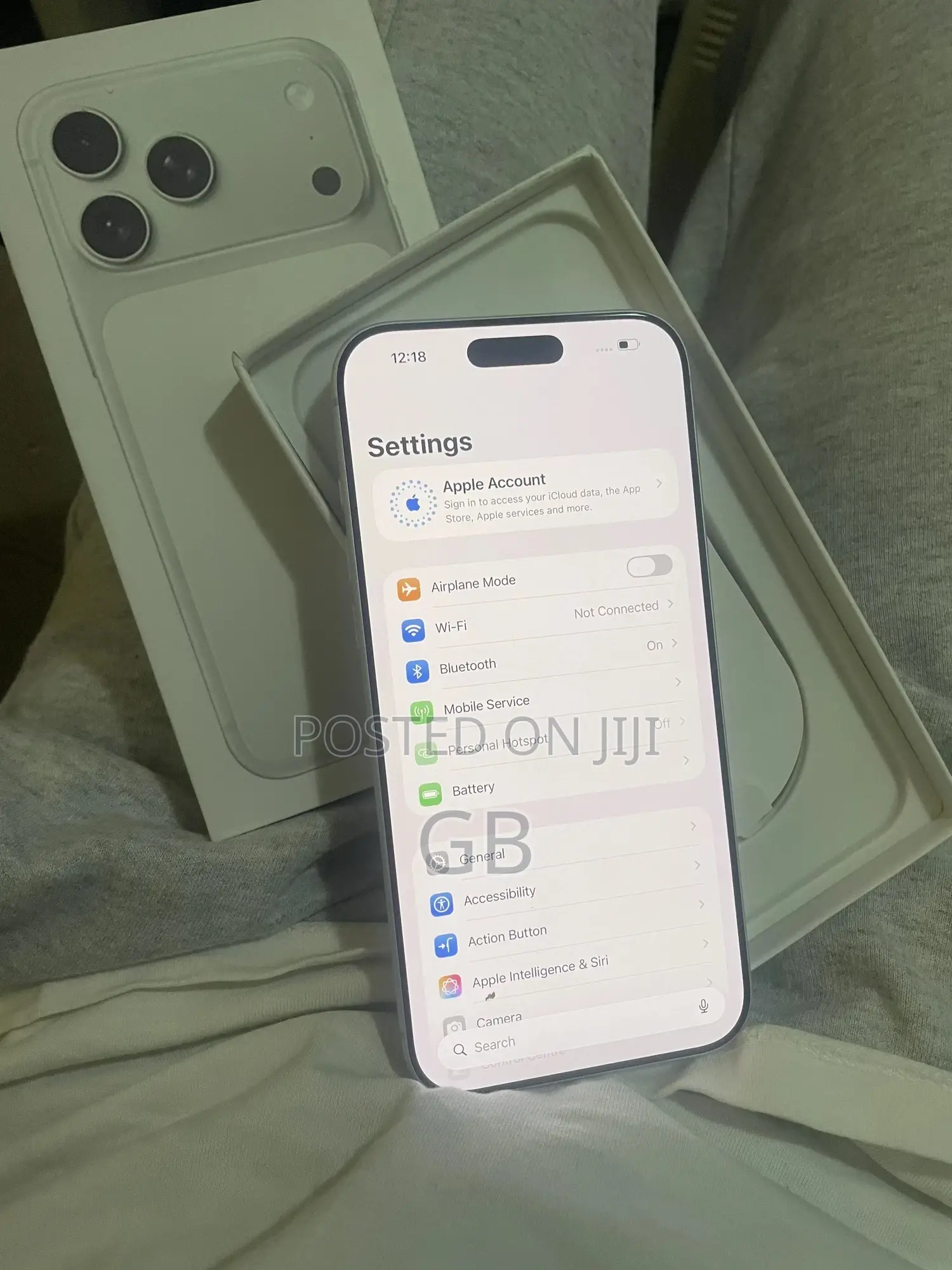 Apple iPhone 17 Pro Max 256 GB Silver