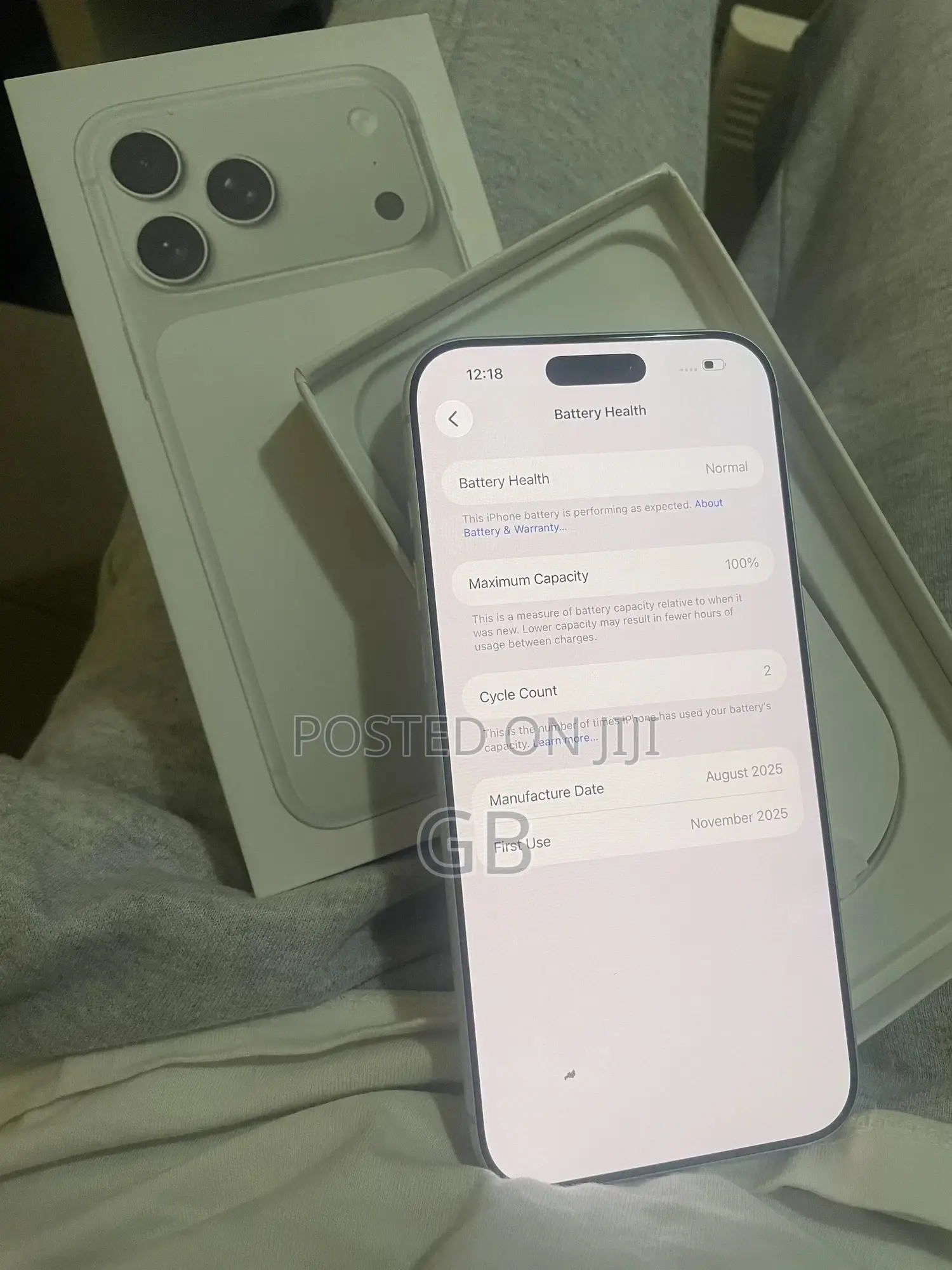 Apple iPhone 17 Pro Max 256 GB Silver