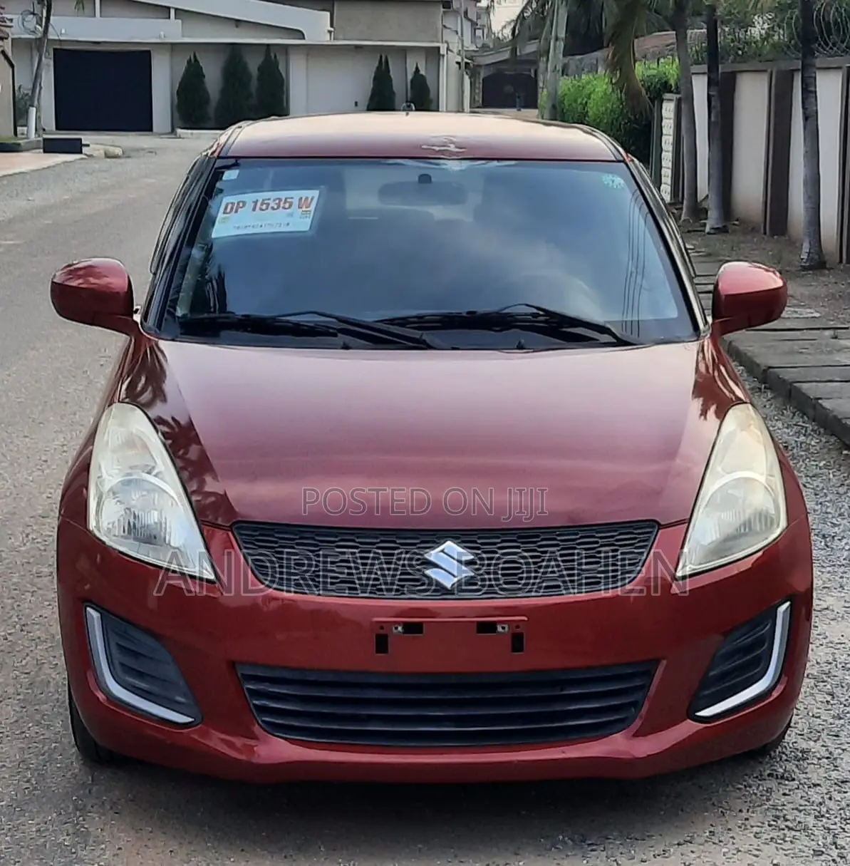 Suzuki Swift RS 2015 Red