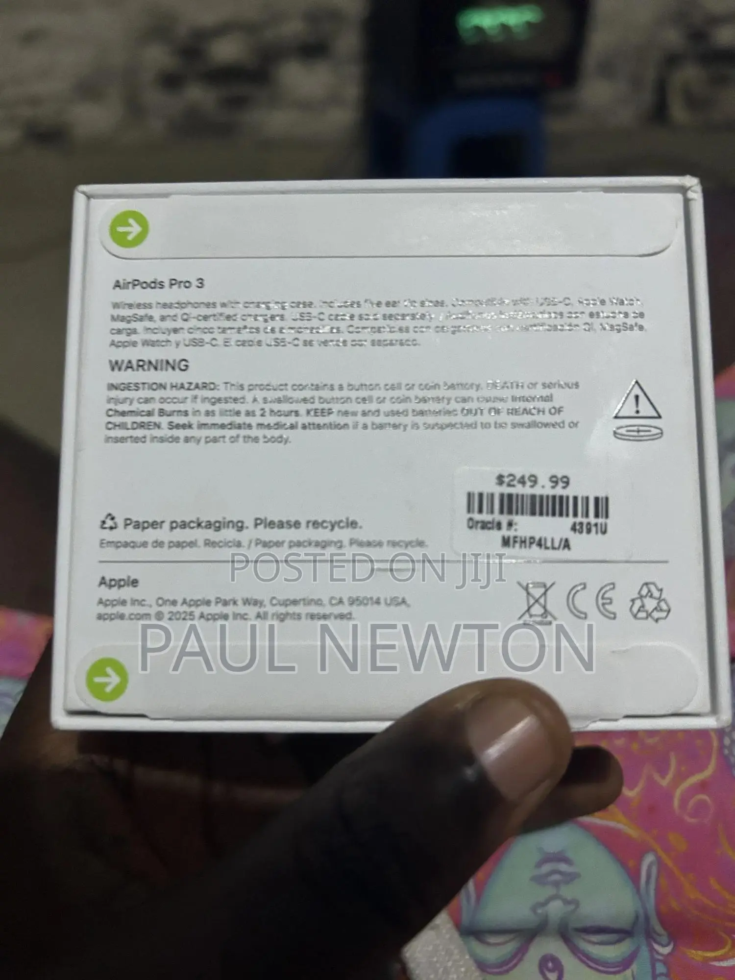 Apple Airpods Pro 3