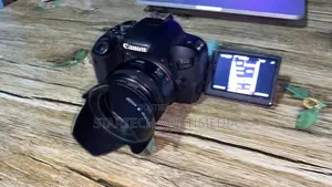 Canon 800d With Ef-S 18-55mm F3 Lens and Extra Ef 50mm F/1.8 STM Lens