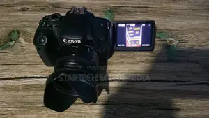Canon 800d With Ef-S 18-55mm F3 Lens and Extra Ef 50mm F/1.8 STM Lens