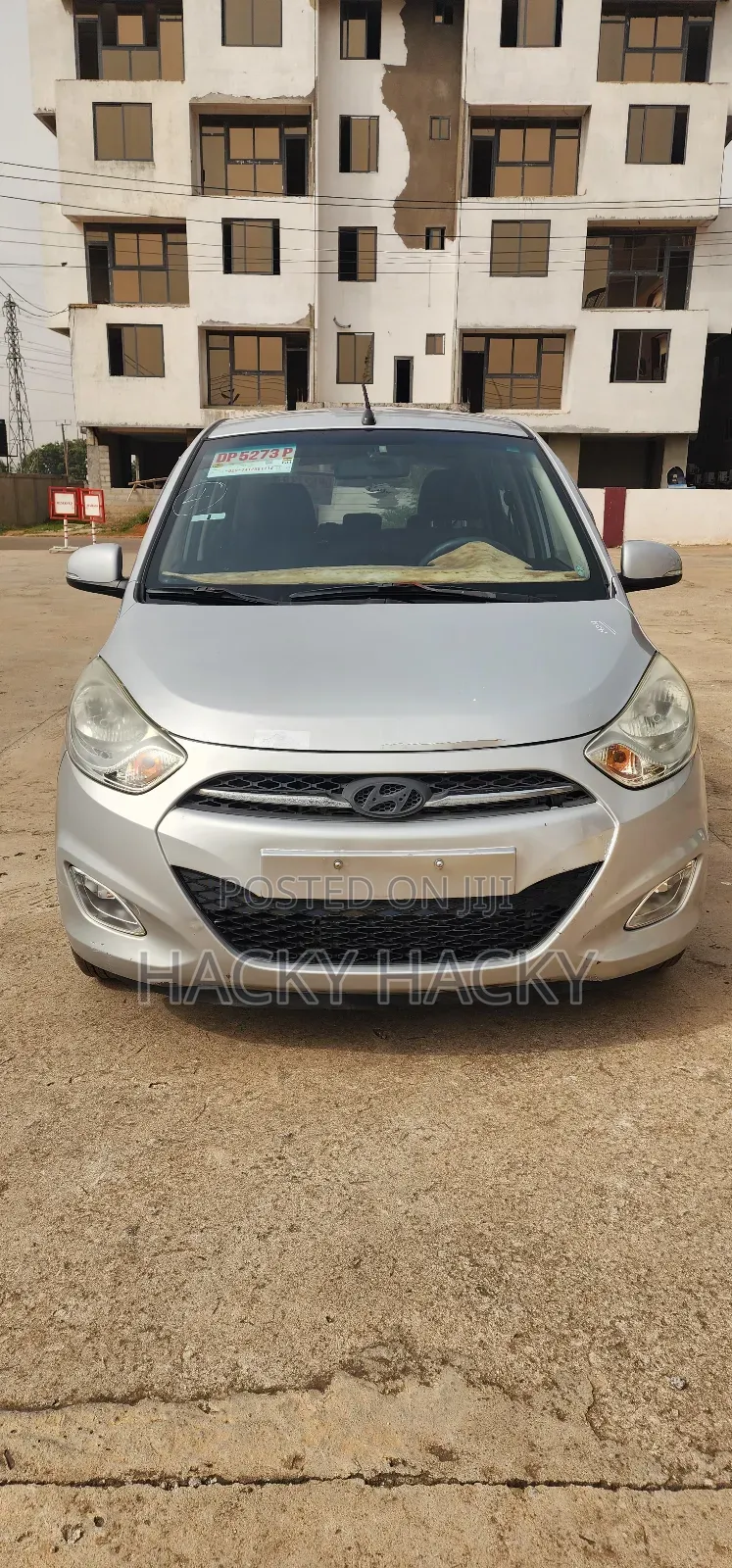 Hyundai I10 2015 Silver