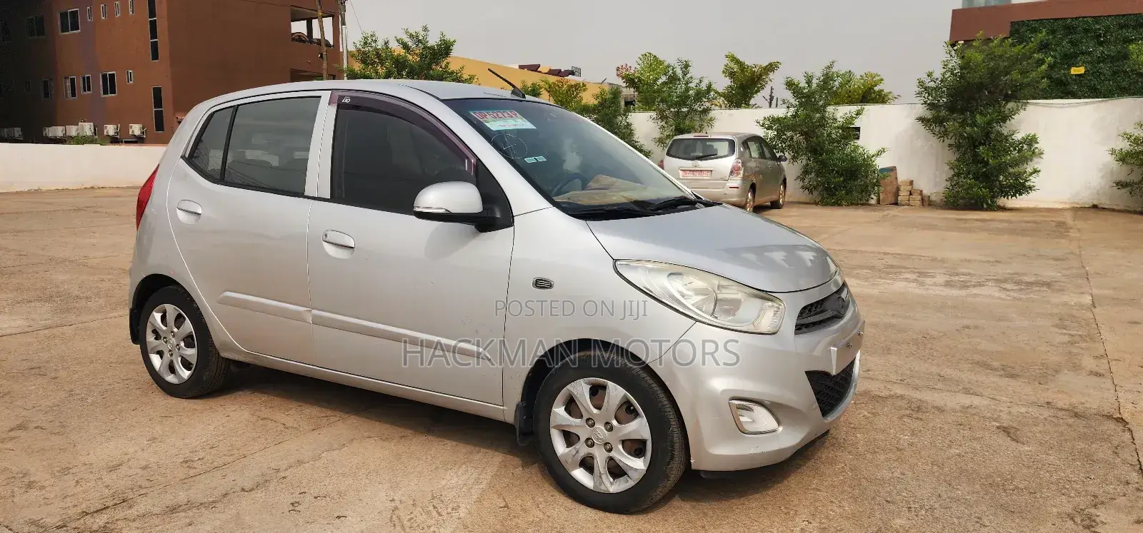 Hyundai I10 2015 Silver