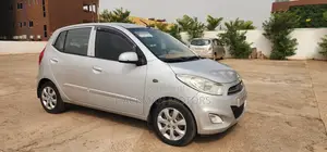 Hyundai I10 2015 Silver