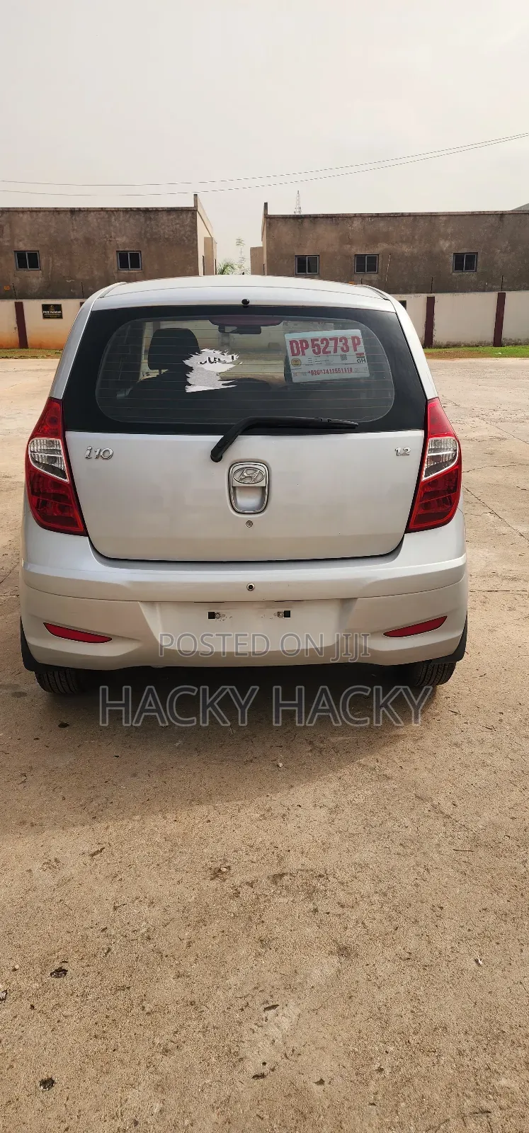Hyundai I10 2015 Silver