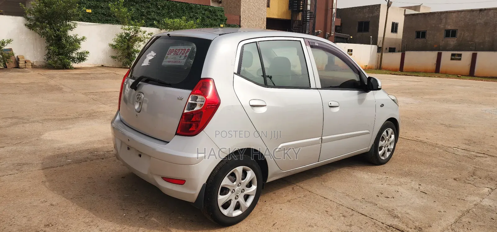 Hyundai I10 2015 Silver