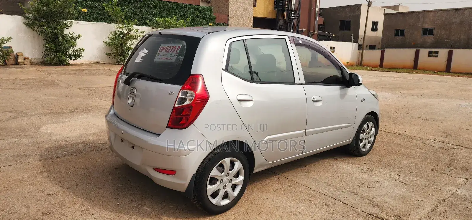 Hyundai I10 2015 Silver