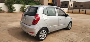 Hyundai I10 2015 Silver