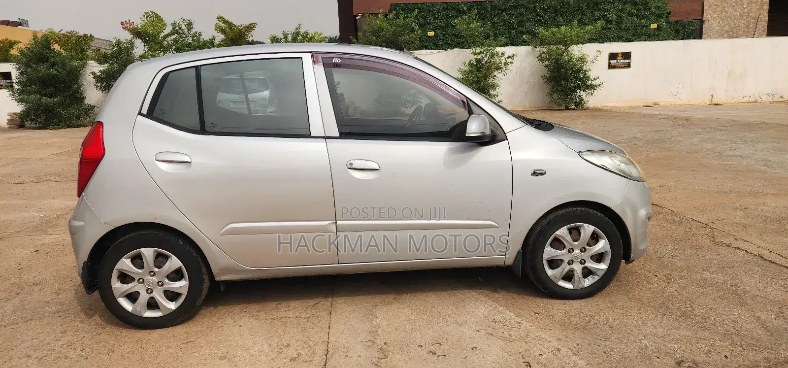 Hyundai I10 2015 Silver
