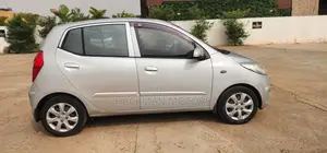 Hyundai I10 2015 Silver