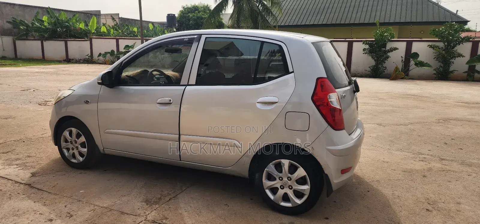 Hyundai I10 2015 Silver