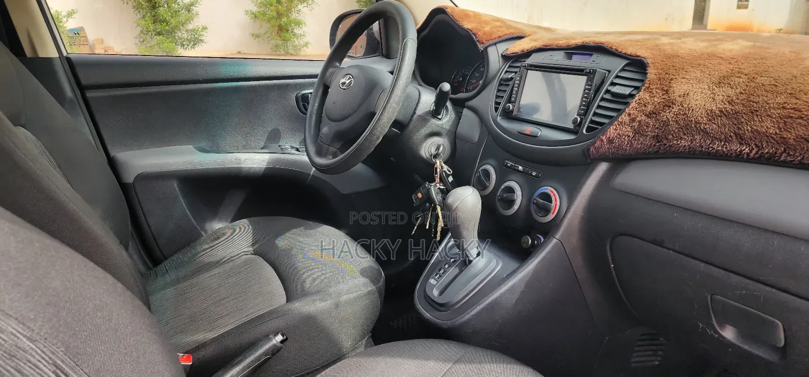 Hyundai I10 2015 Silver