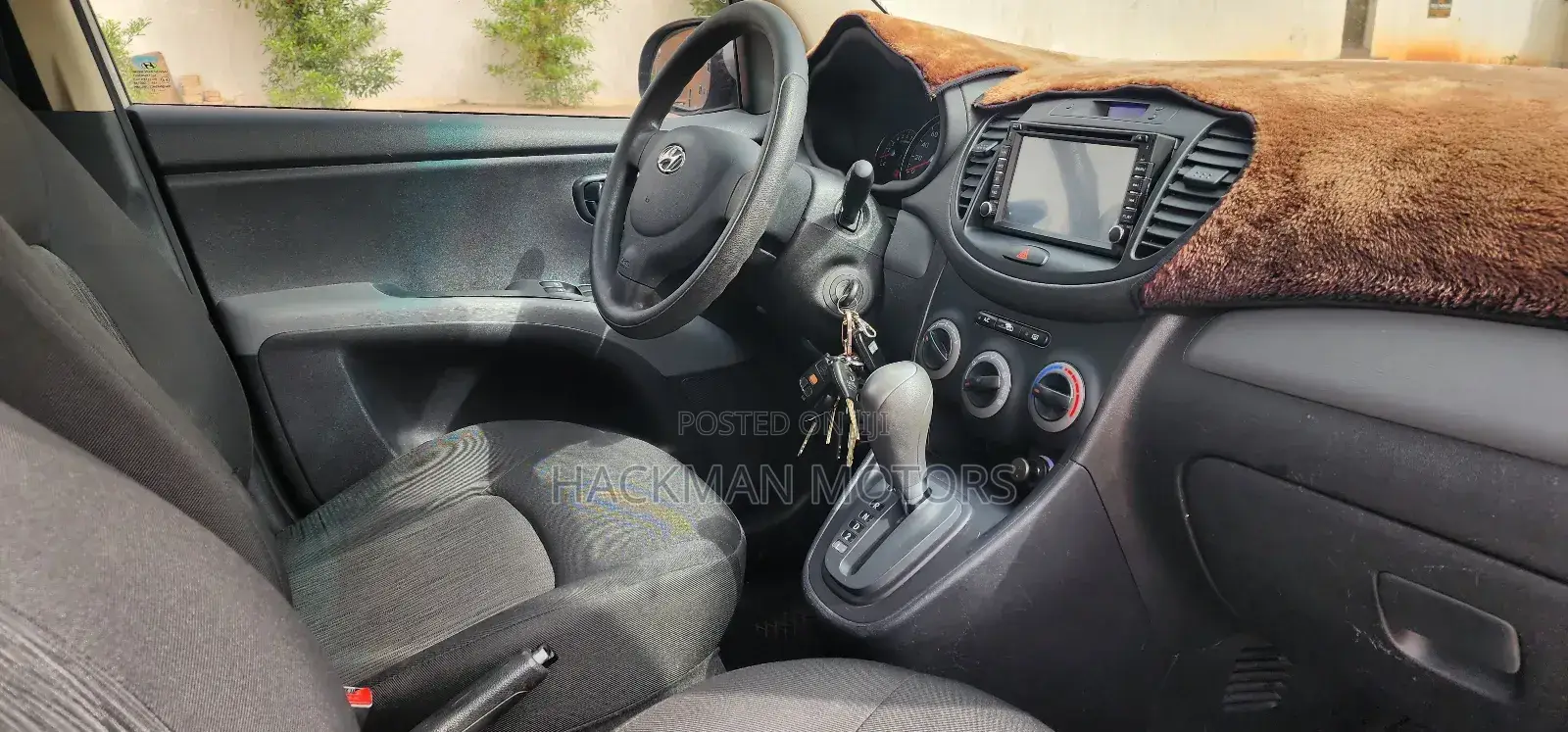 Hyundai I10 2015 Silver