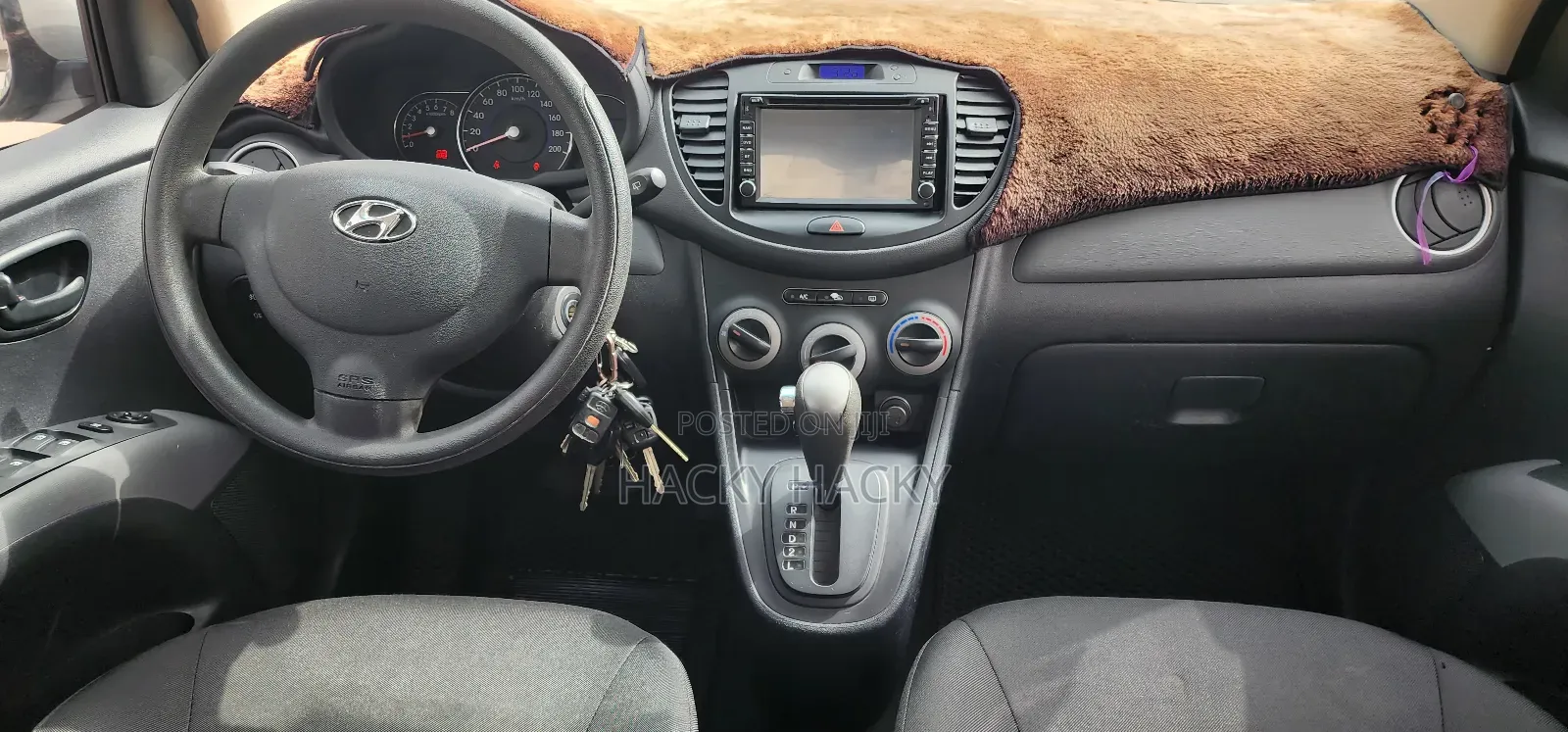 Hyundai I10 2015 Silver