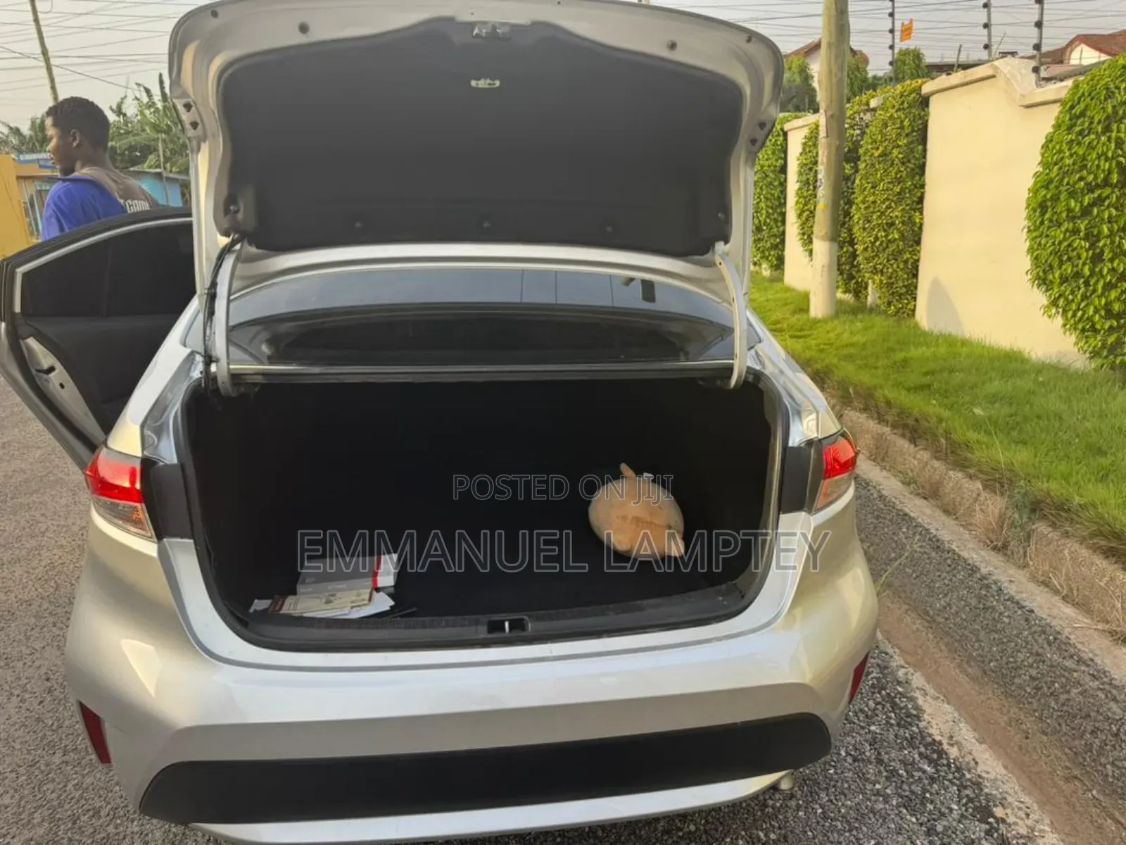 Toyota Corolla LE 2021 Silver