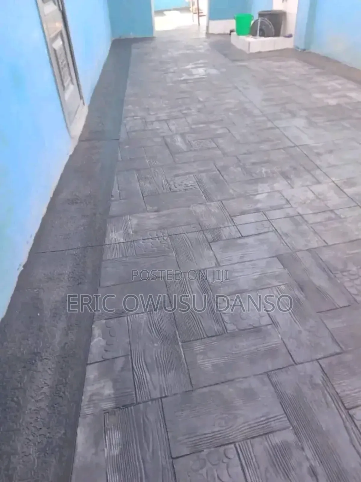 Stamp Concrete