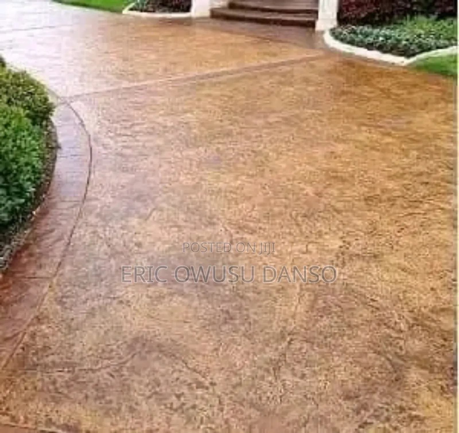 Stamp Concrete