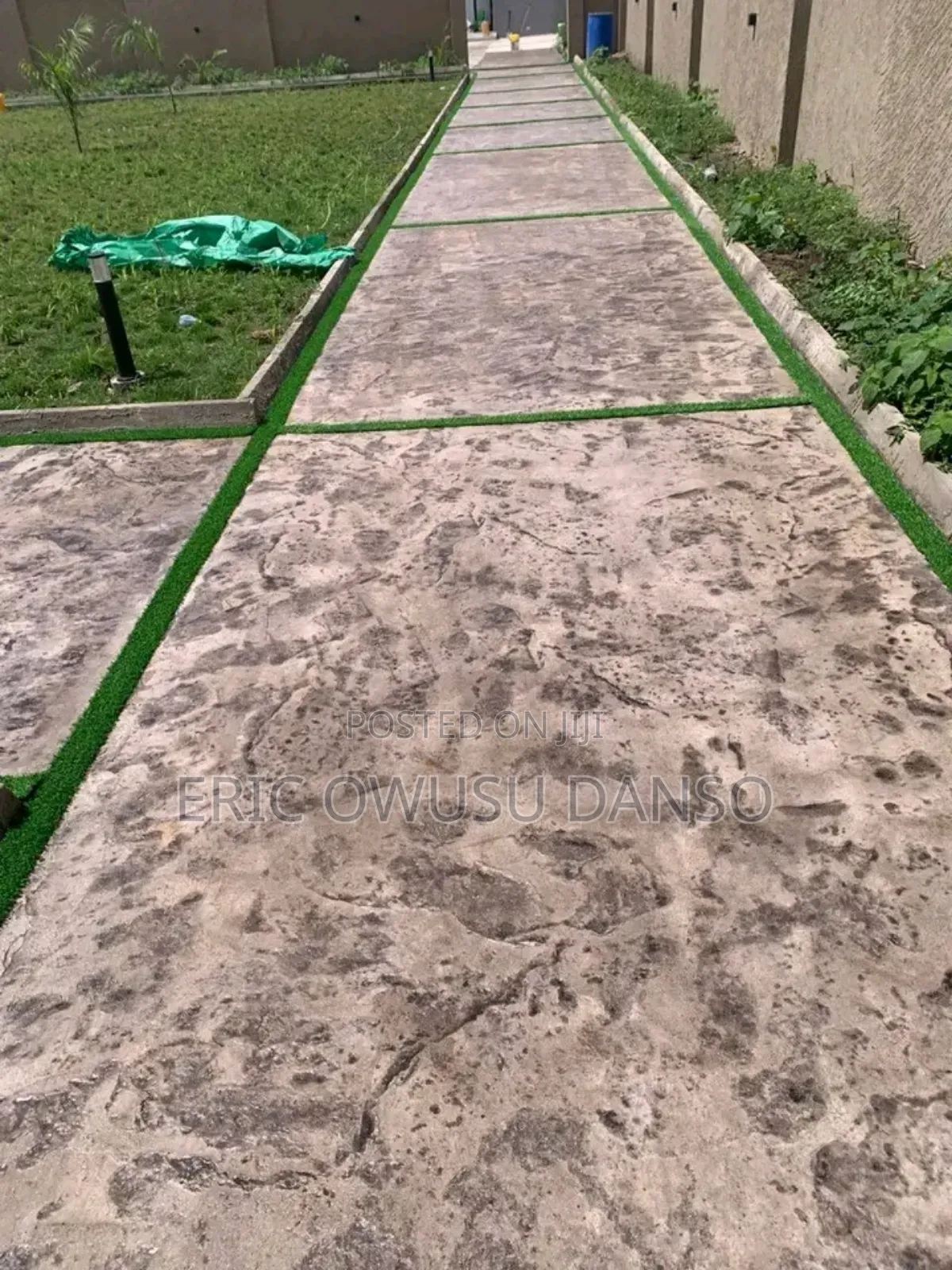 Stamp Concrete
