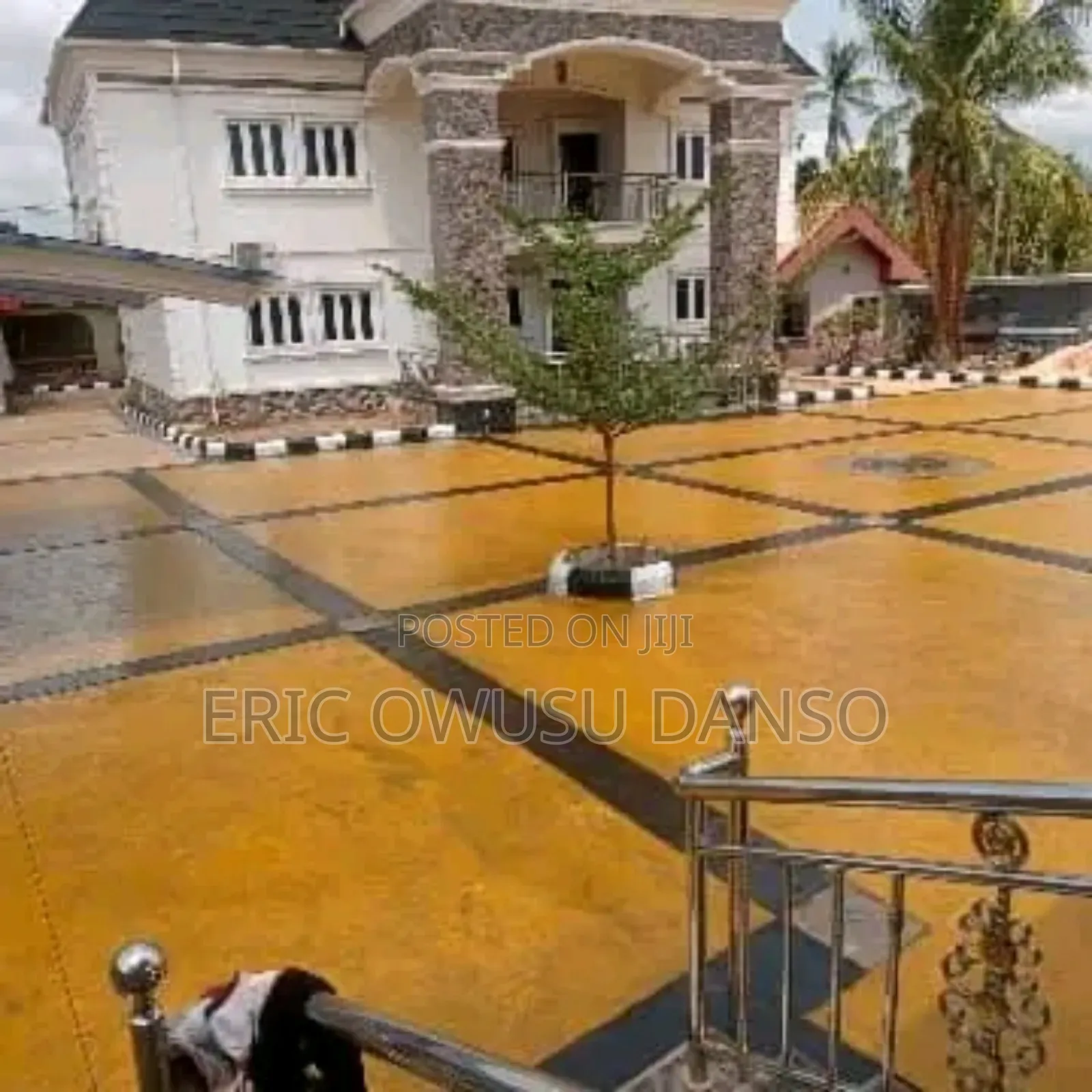 Stamp Concrete