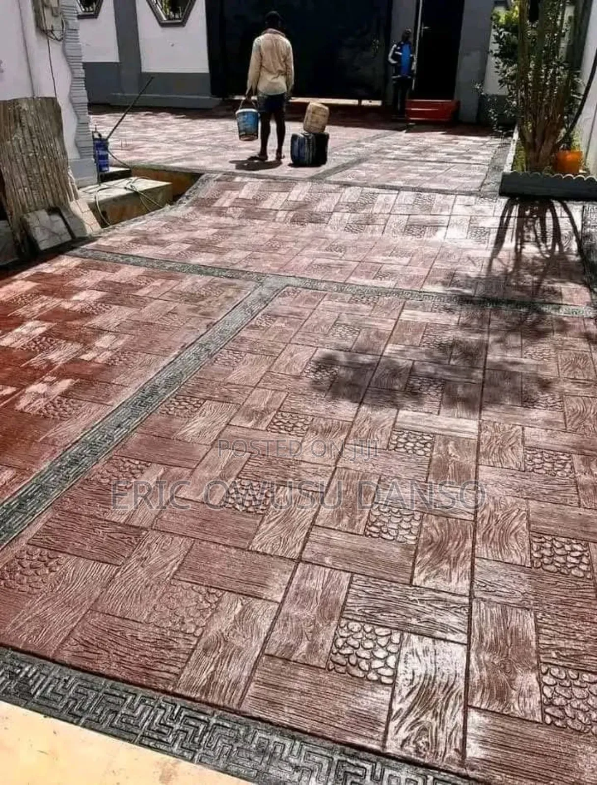 Stamp Concrete