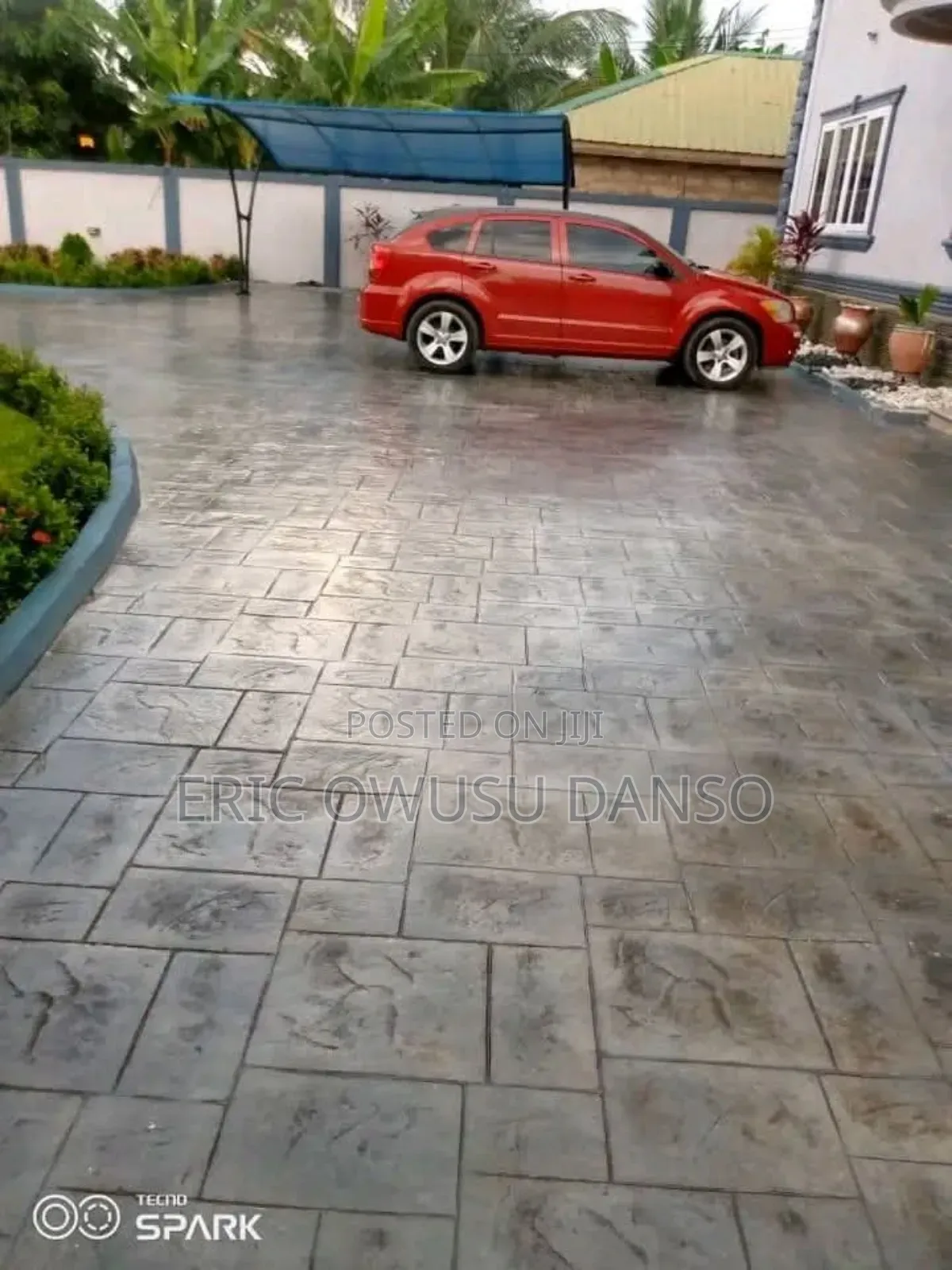 Stamp Concrete