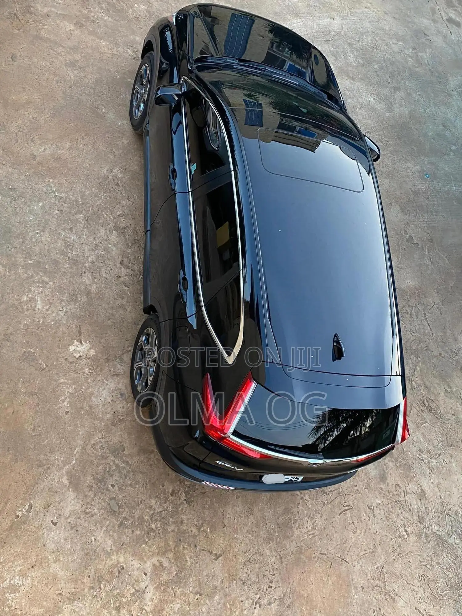 Honda CR-V EX AWD 2019 Black
