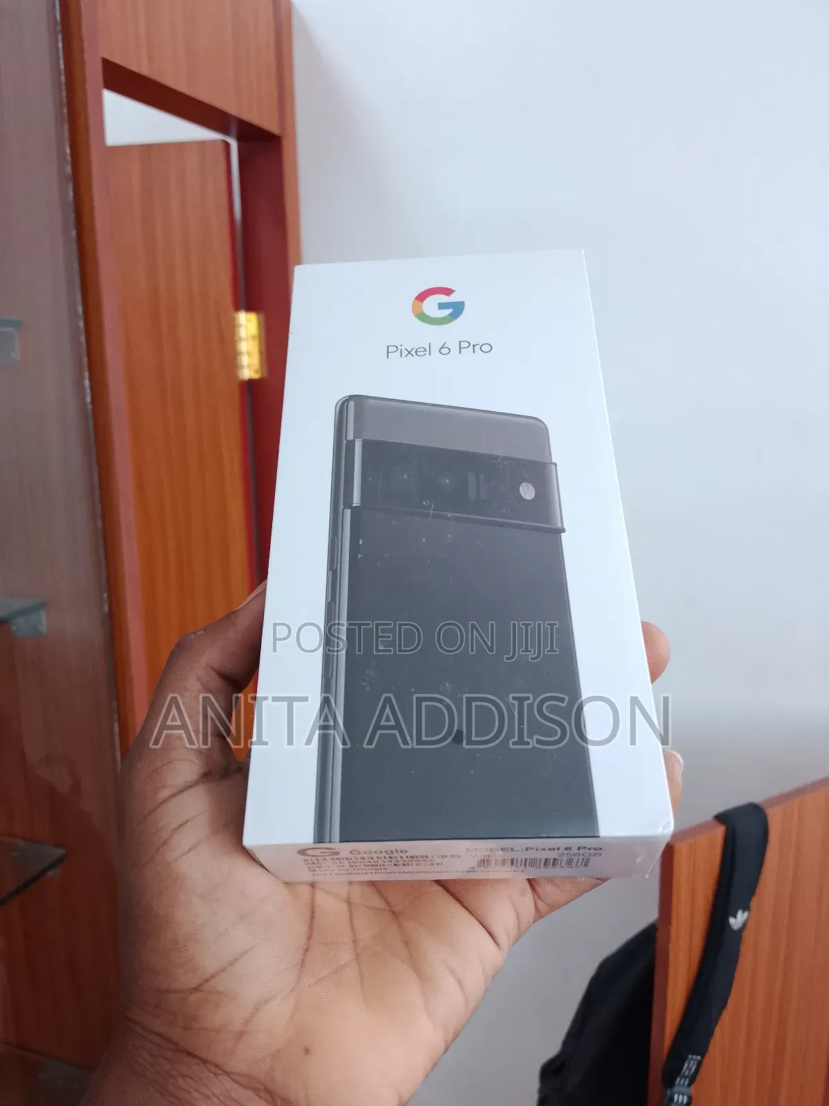 New Google Pixel 6 Pro 256 GB Black