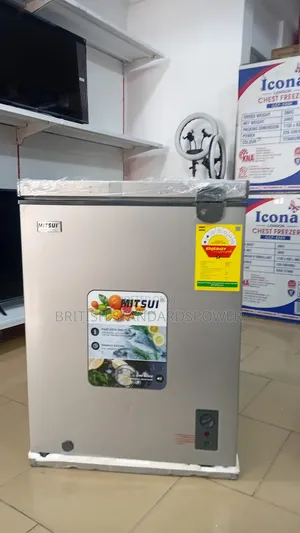 Deep Freezer Chest – Powerful Efficient