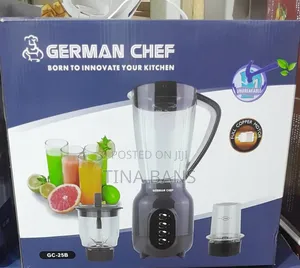 German Chef 3 in 1blender