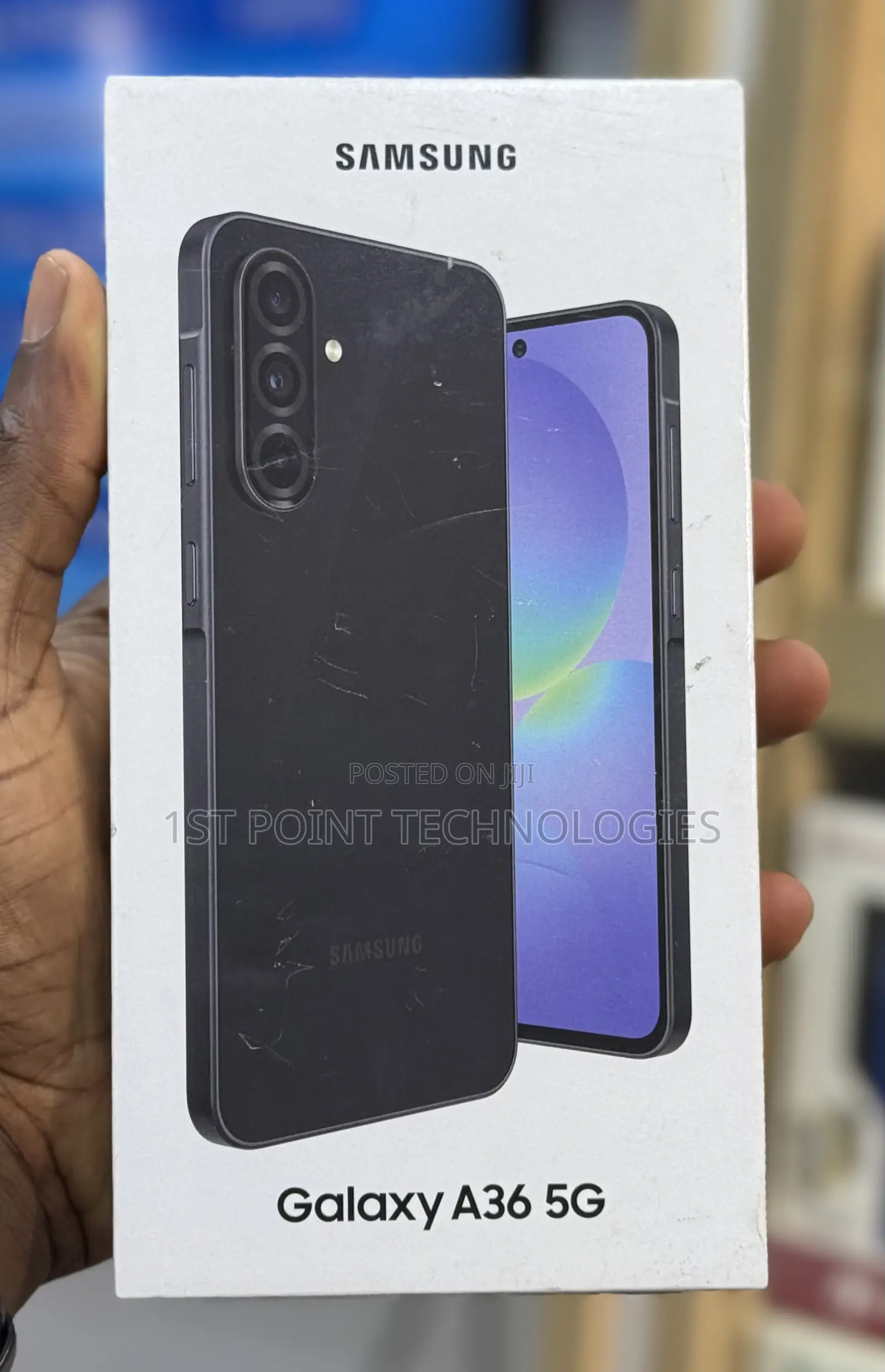 New Samsung Galaxy A36 128 GB Black