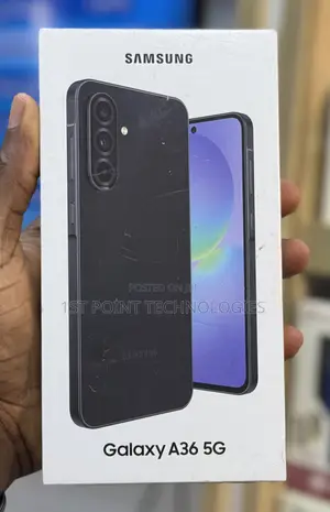 New Samsung Galaxy A36 128 GB Black