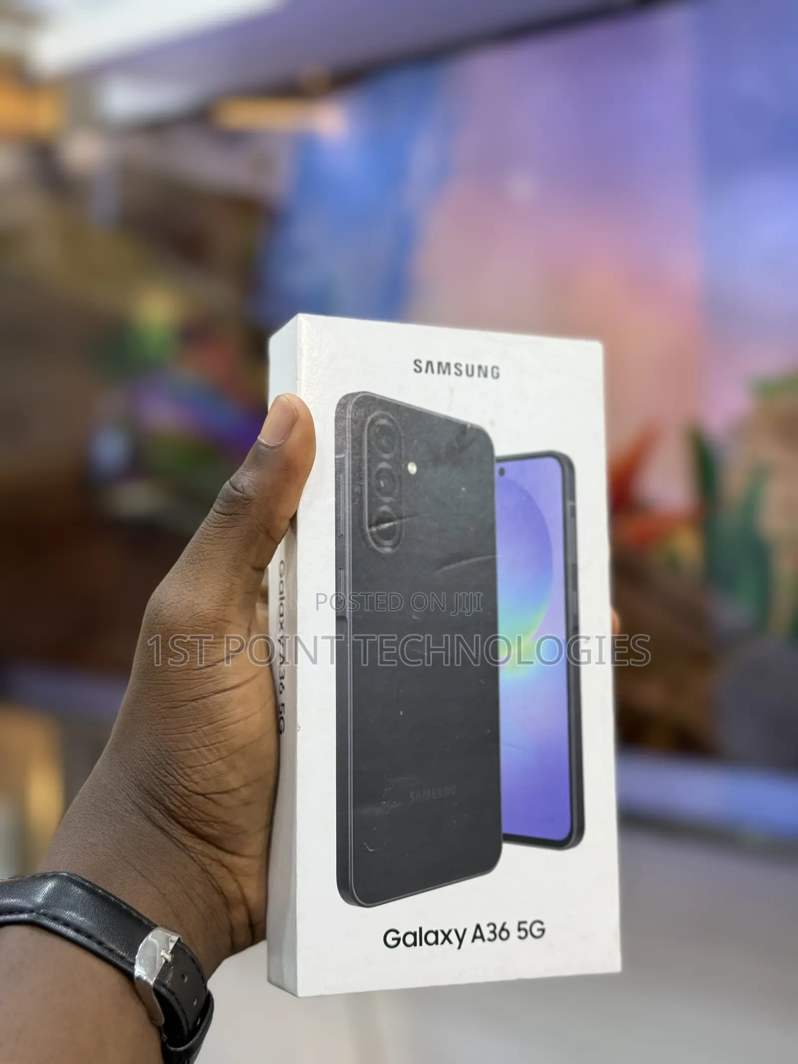 New Samsung Galaxy A36 128 GB Black