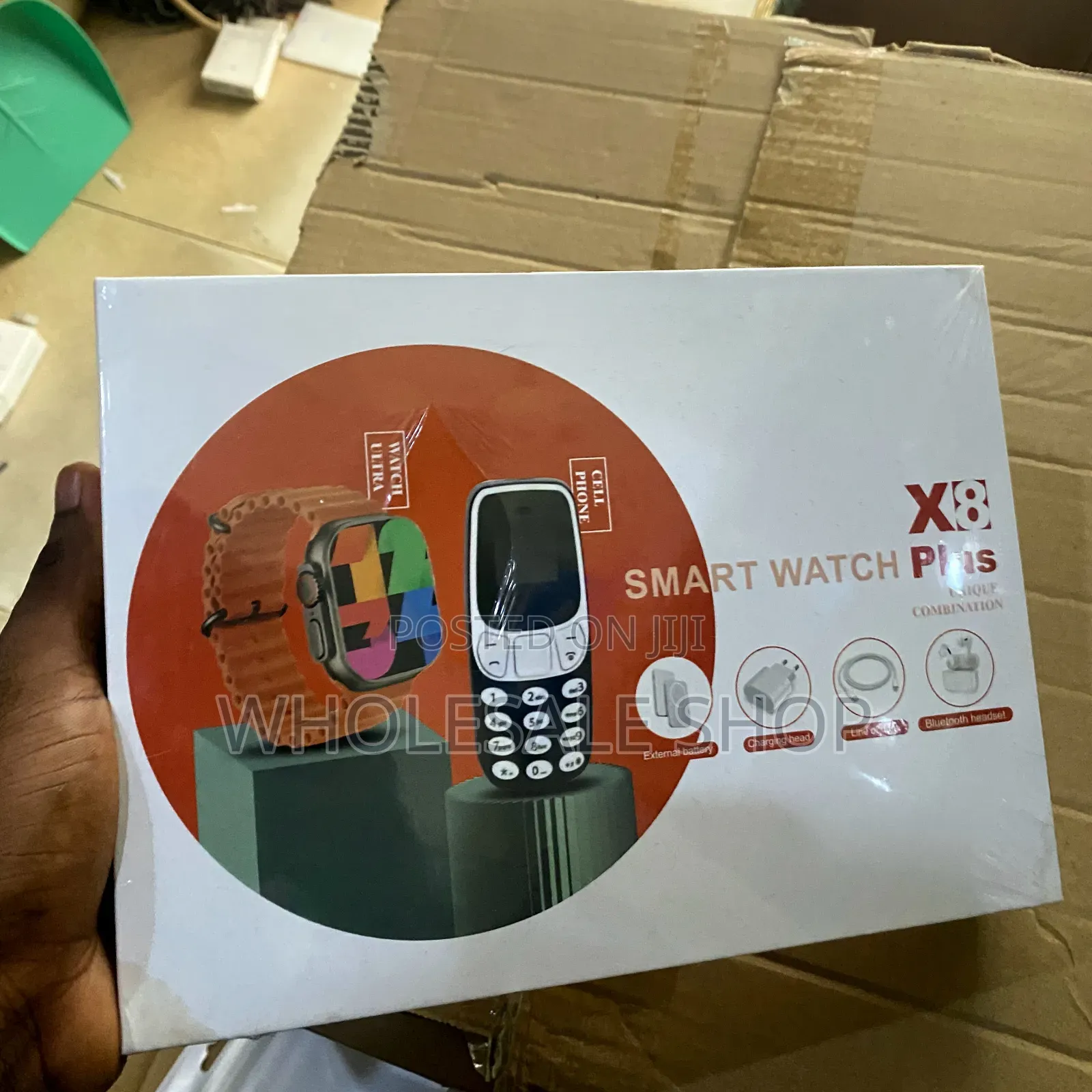 Smart Watch Plus