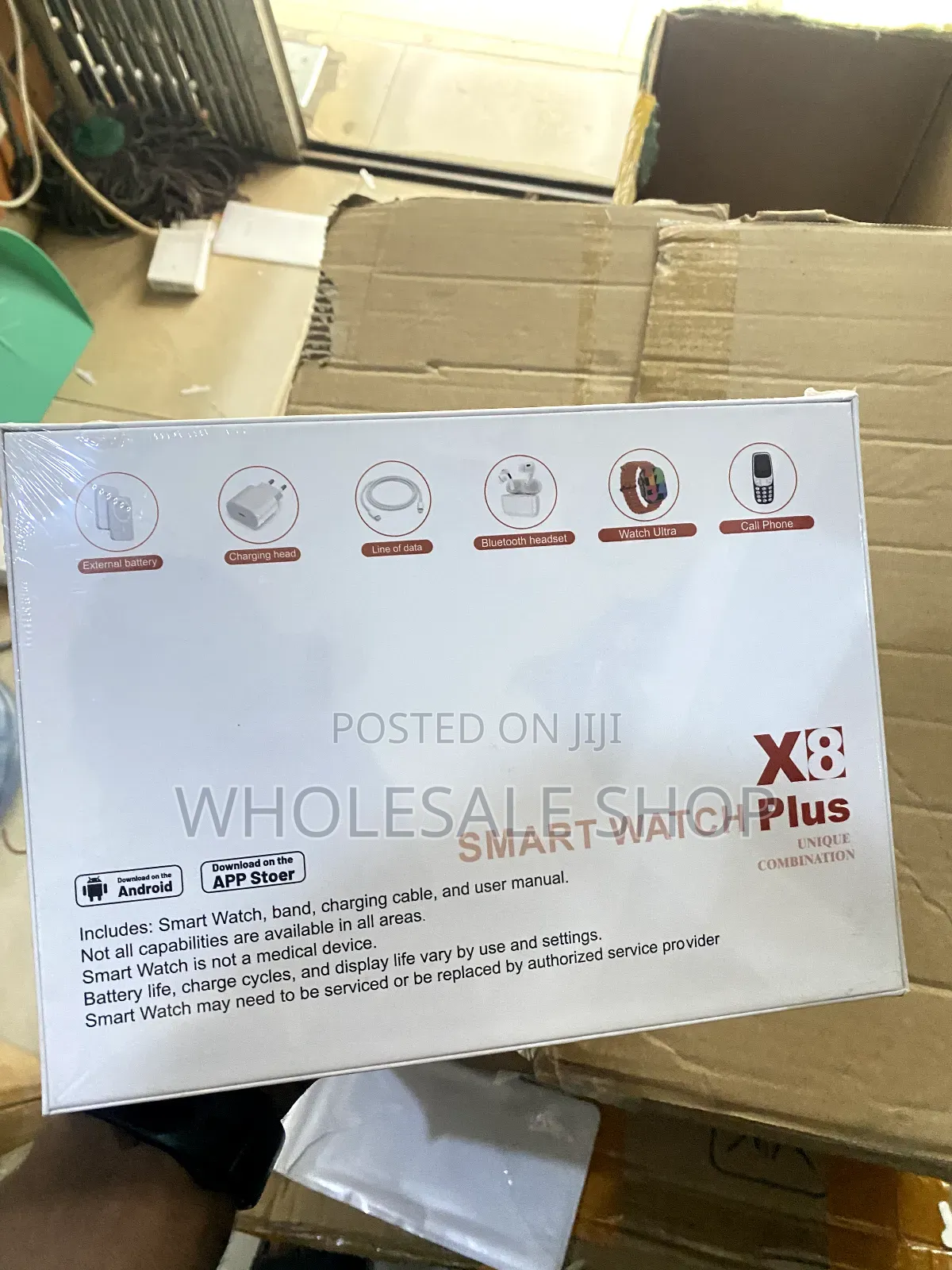 Smart Watch Plus