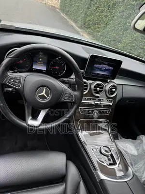 Mercedes-Benz C300 Base 4Matic Sedan AWD (2.0L 4cyl 7A) 2017 Silver