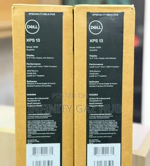 New Laptop Dell XPS 13 16GB Intel Core Ultra 7 SSD 512GB