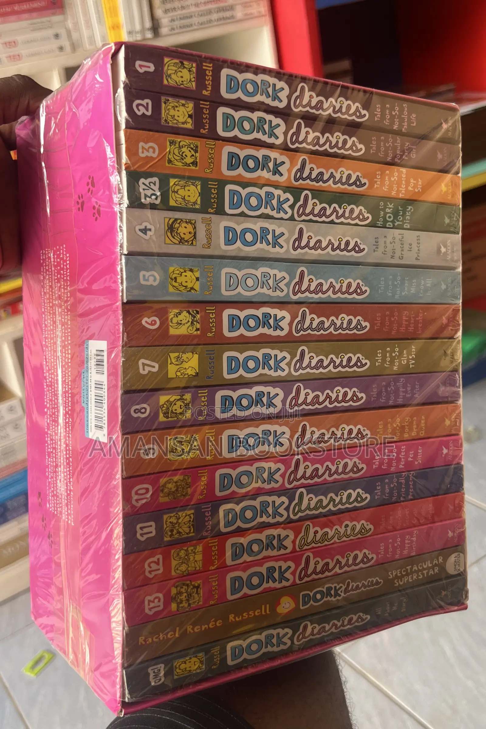 Dork Diaries (16 Book Set)