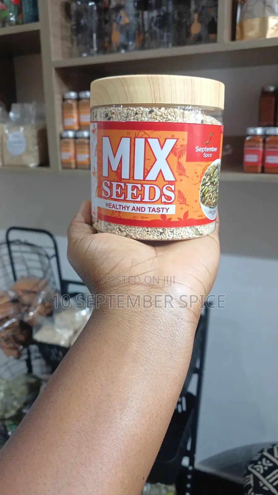 Mixed Seeds